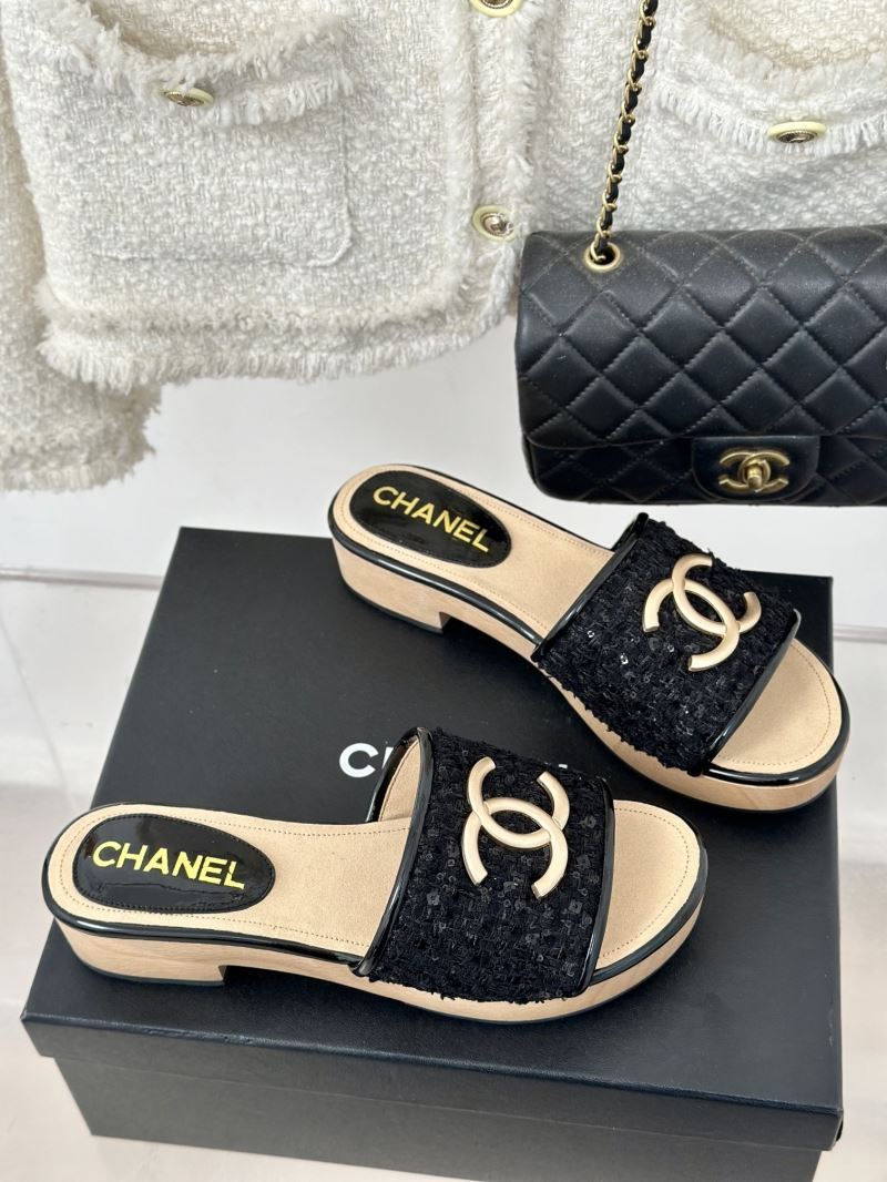 Chanel Slippers